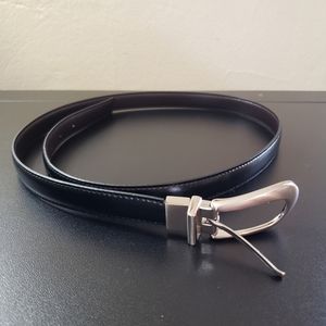 Reversible Leather Belt
